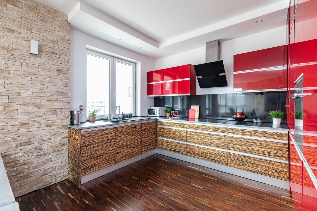Superapart Konstancinska 2 Apartman Varsó Kültér fotó