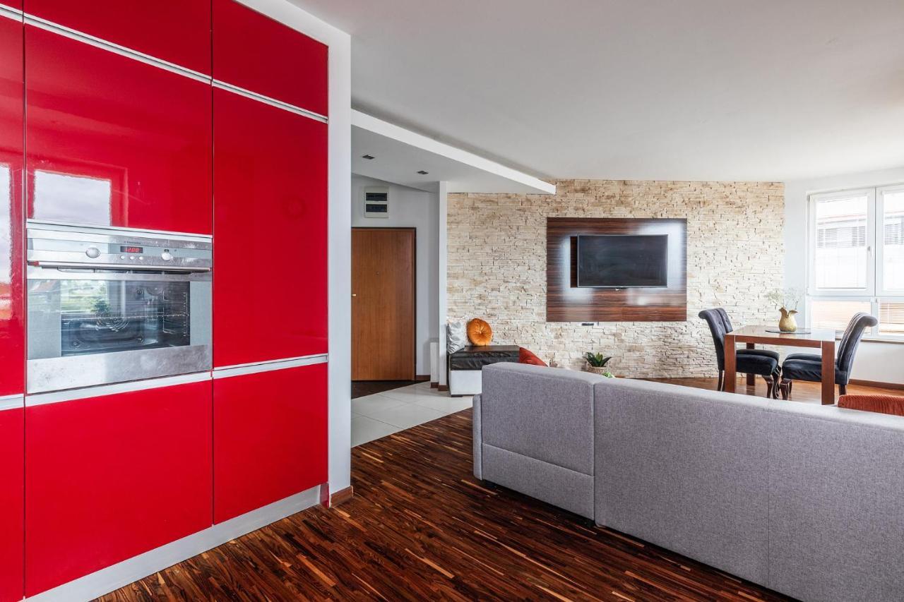 Superapart Konstancinska 2 Apartman Varsó Kültér fotó