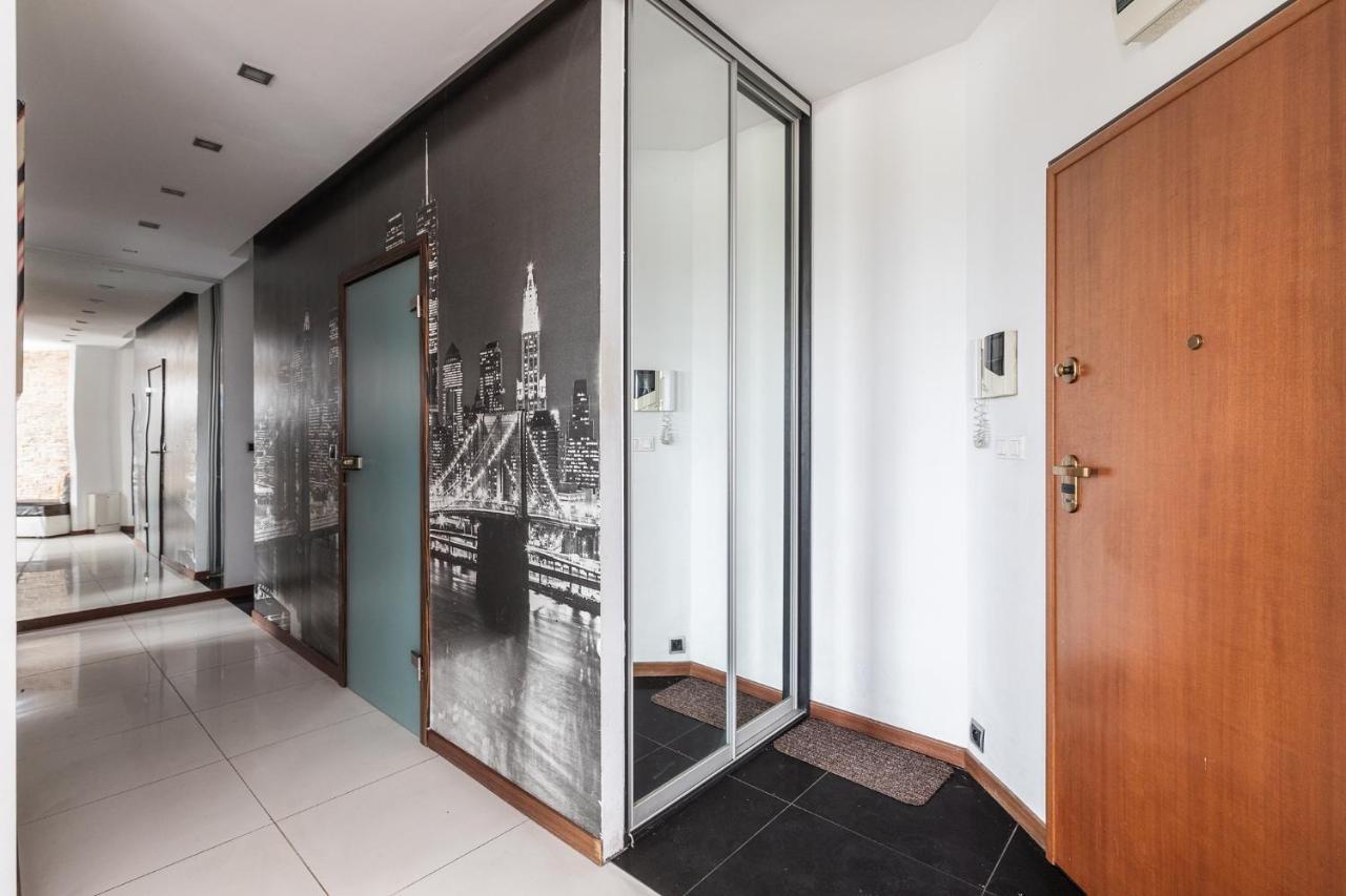 Superapart Konstancinska 2 Apartman Varsó Kültér fotó
