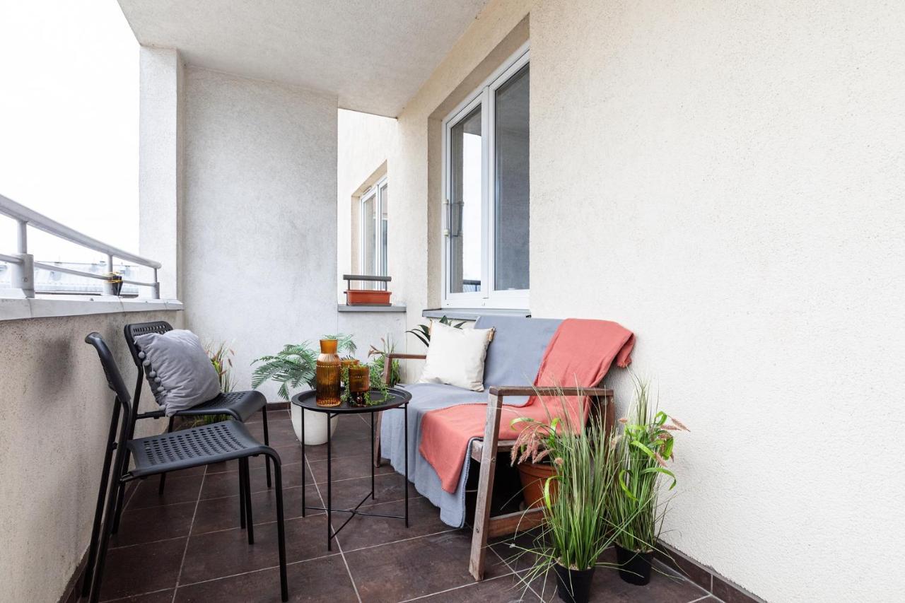 Superapart Konstancinska 2 Apartman Varsó Kültér fotó