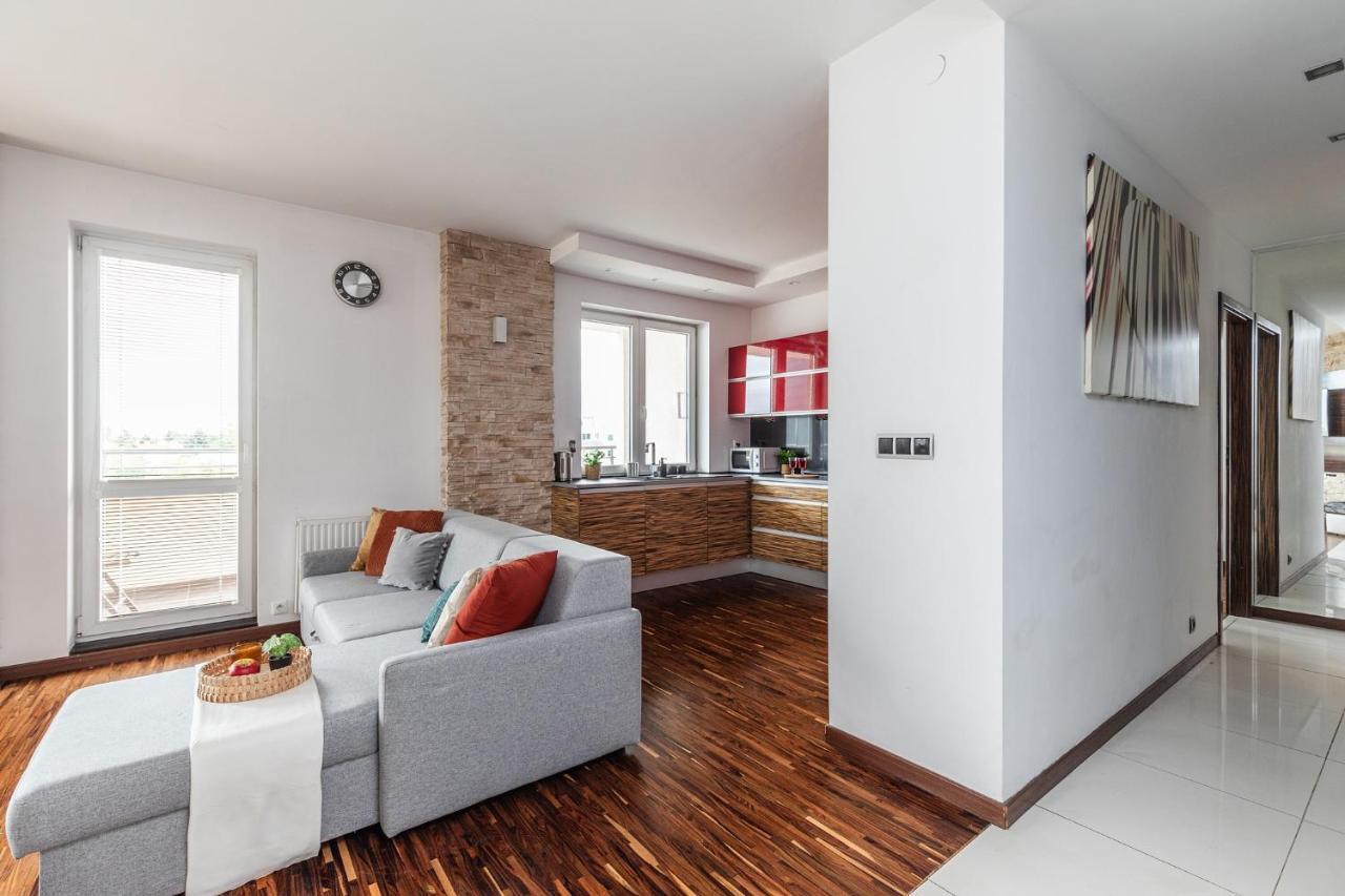 Superapart Konstancinska 2 Apartman Varsó Kültér fotó